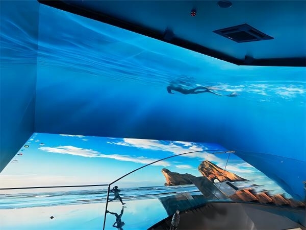沉浸式裸眼3D全彩LED屏案例